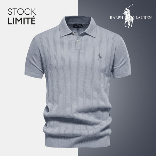 Polo Homme Maille Texturée R&L®