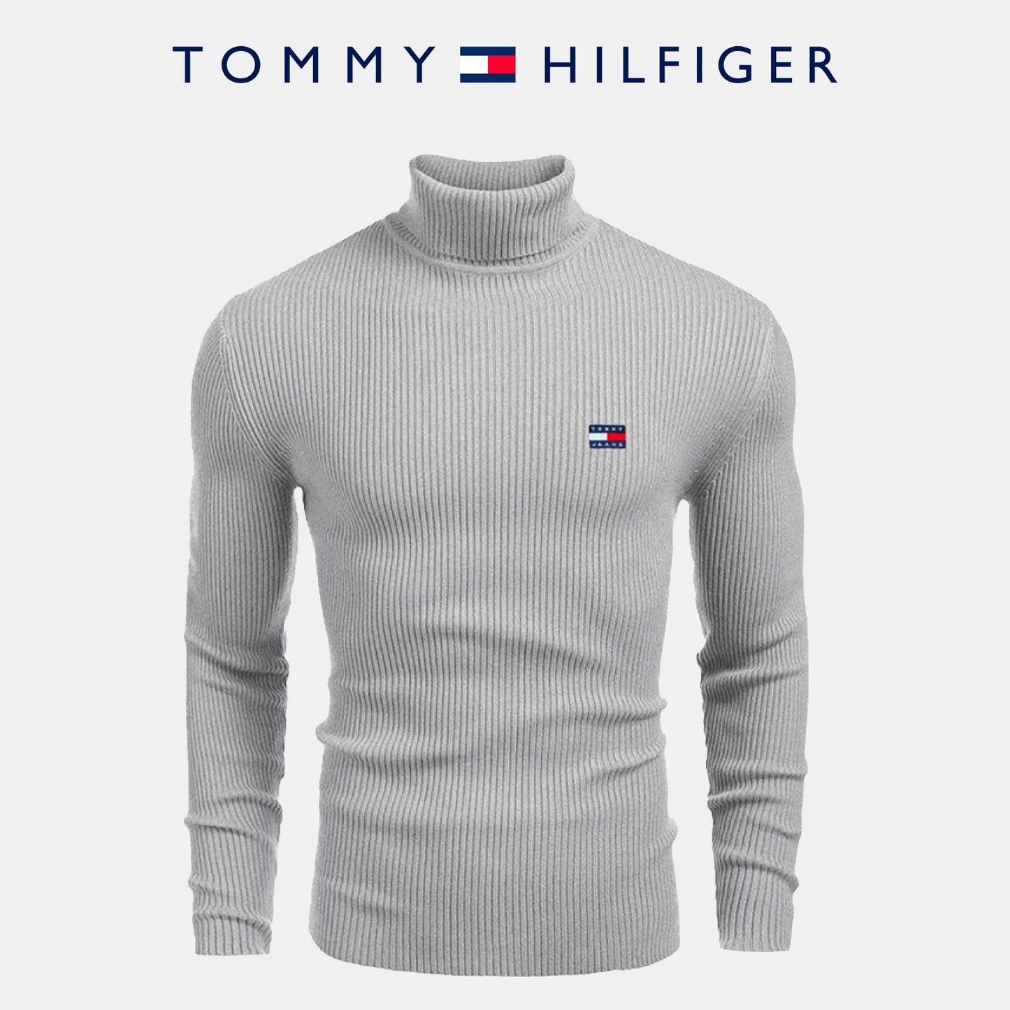 Pull Col Roulé TH®