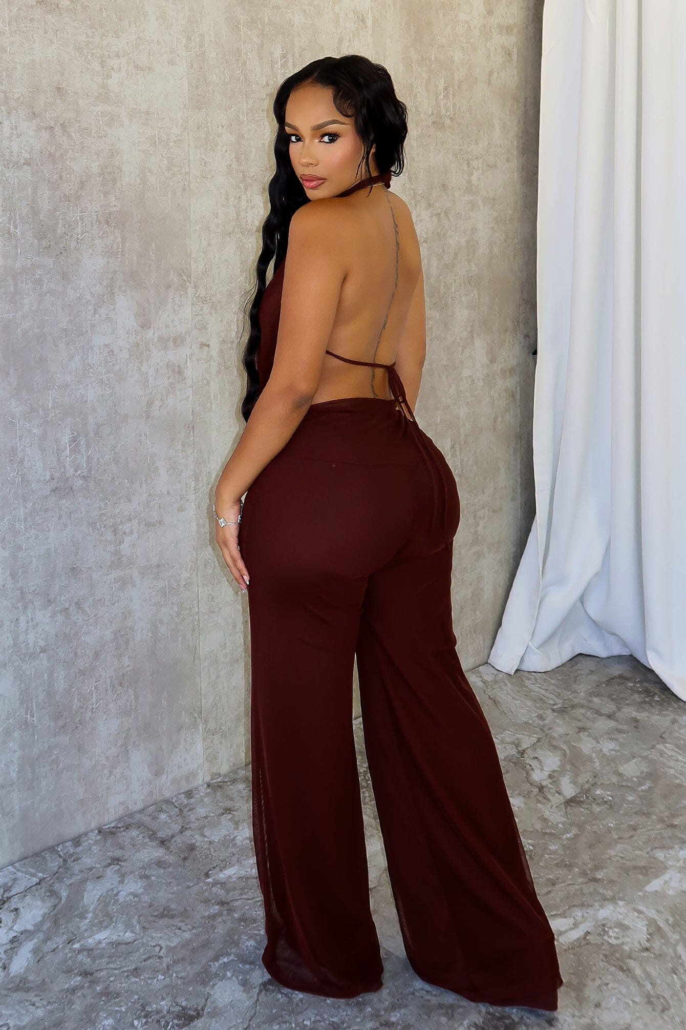 Deimante - Combinaison à col bénitier