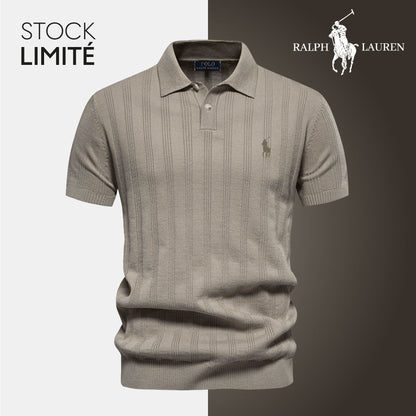 Polo Homme Maille Texturée R&L®