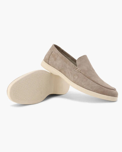 Mocassins en daim