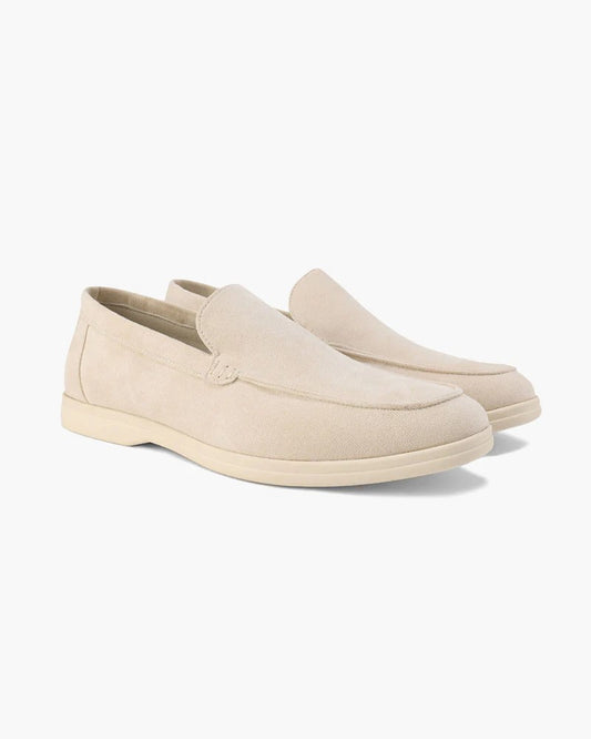 Mocassins en daim