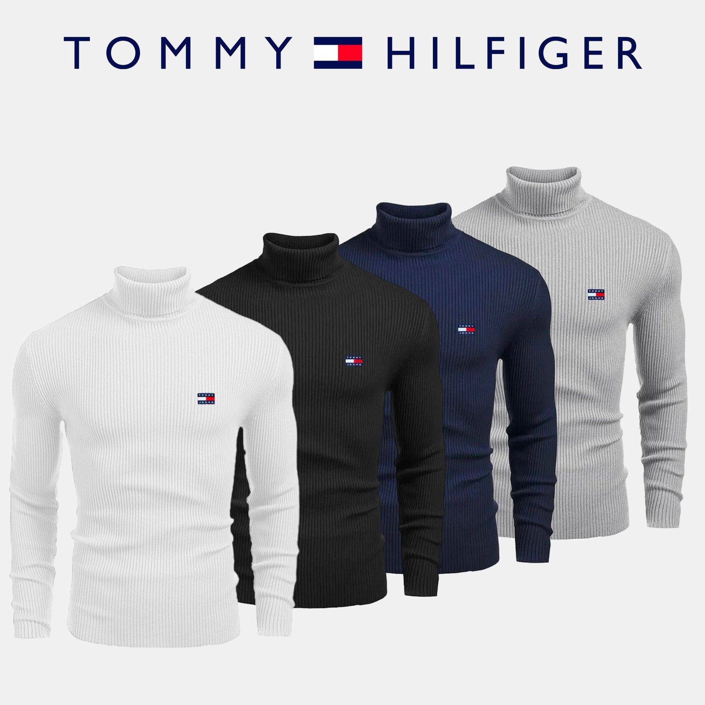 Pull Col Roulé TH®