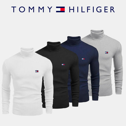 Pull Col Roulé TH®