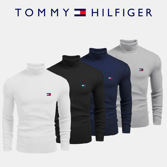 Pull Col Roulé TH®