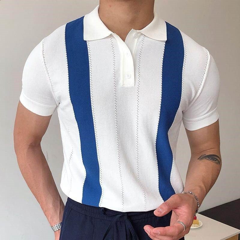 Élégance Paris™ | Polo Homme Zippé Chic