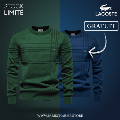 Pull Homme Texturé LC® 1+1 (DÉSTOCKAGE)