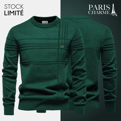 Pull Homme Texturé LC® (DÉSTOCKAGE)