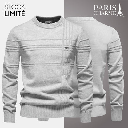 Pull Homme Texturé LC® (DÉSTOCKAGE)