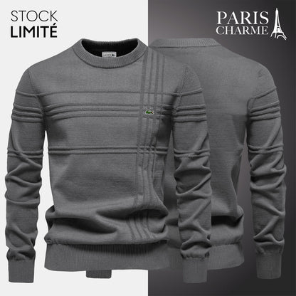 Pull Homme Texturé LC® (DÉSTOCKAGE)